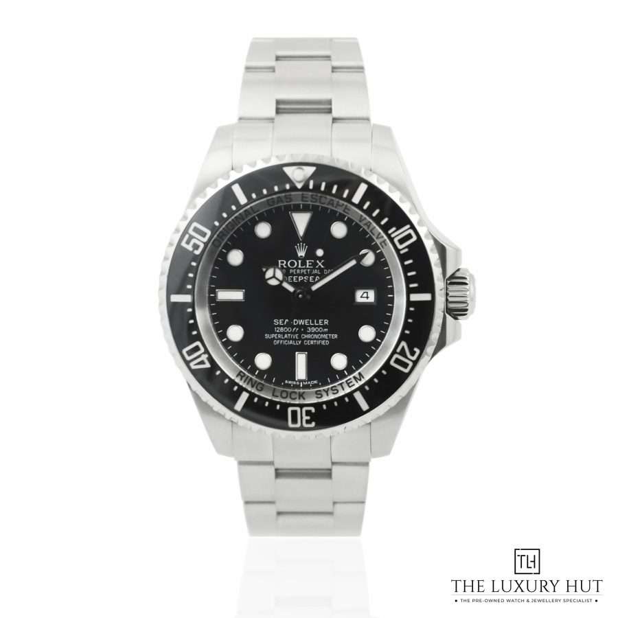 Rolex Sea Dweller Deepsea Steel Black 50921 a