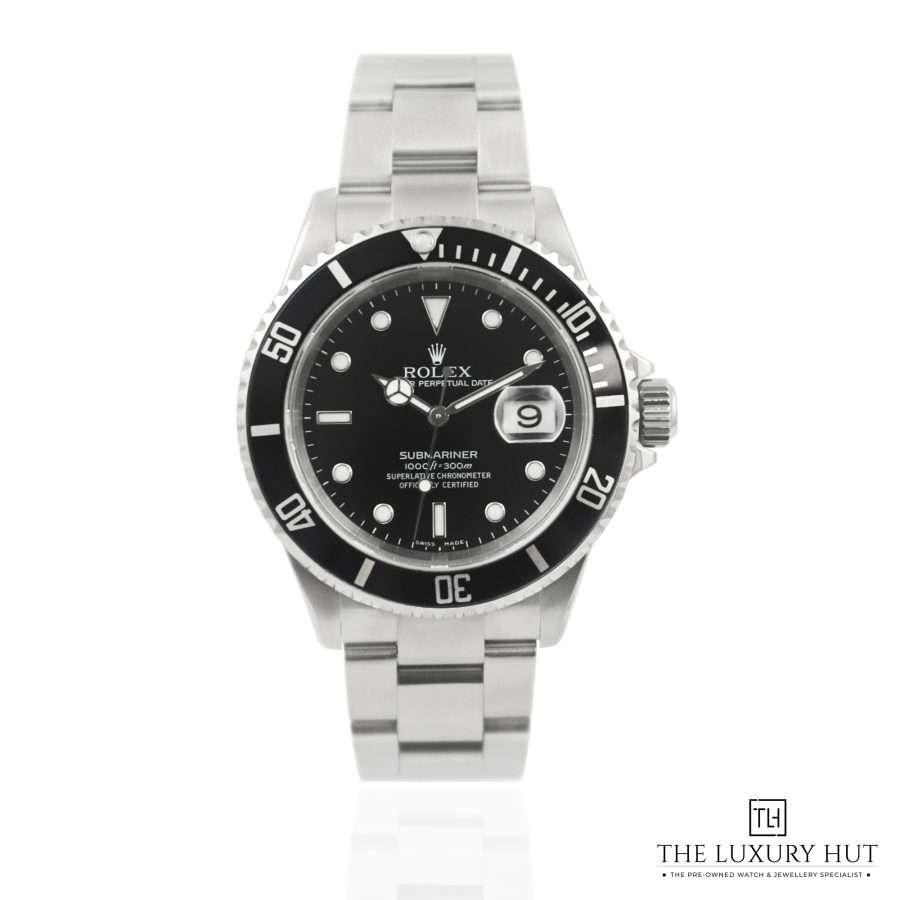 Rolex Submariner Date Black Dial LB285 a