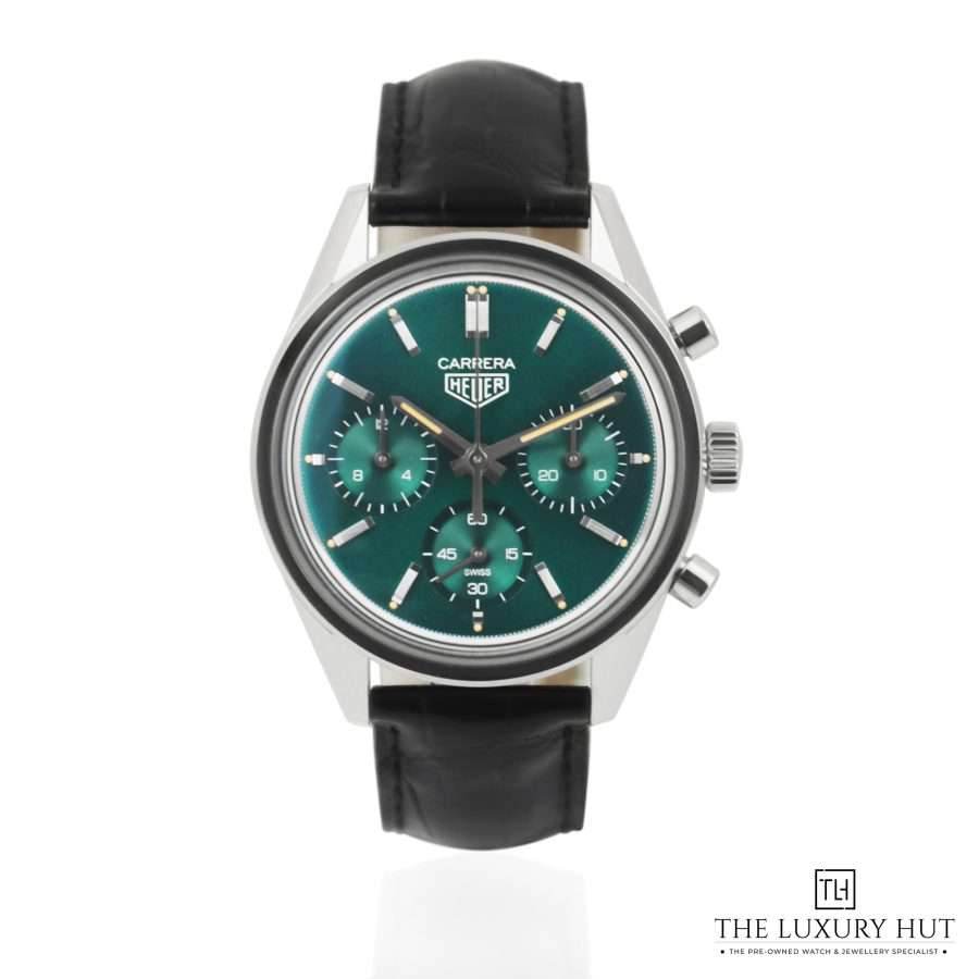 Tag Heuer Carrera Limited Green Teal 50914 a