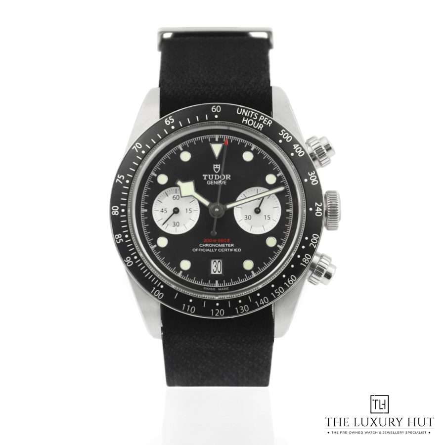 Tudor Black Bay Chrono Black Panda 50911 a