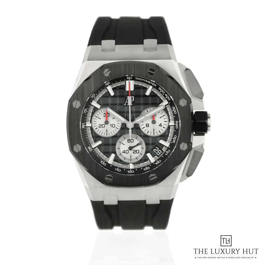 AP Royal Oak Offshore 43mm Black Dial LB340 a