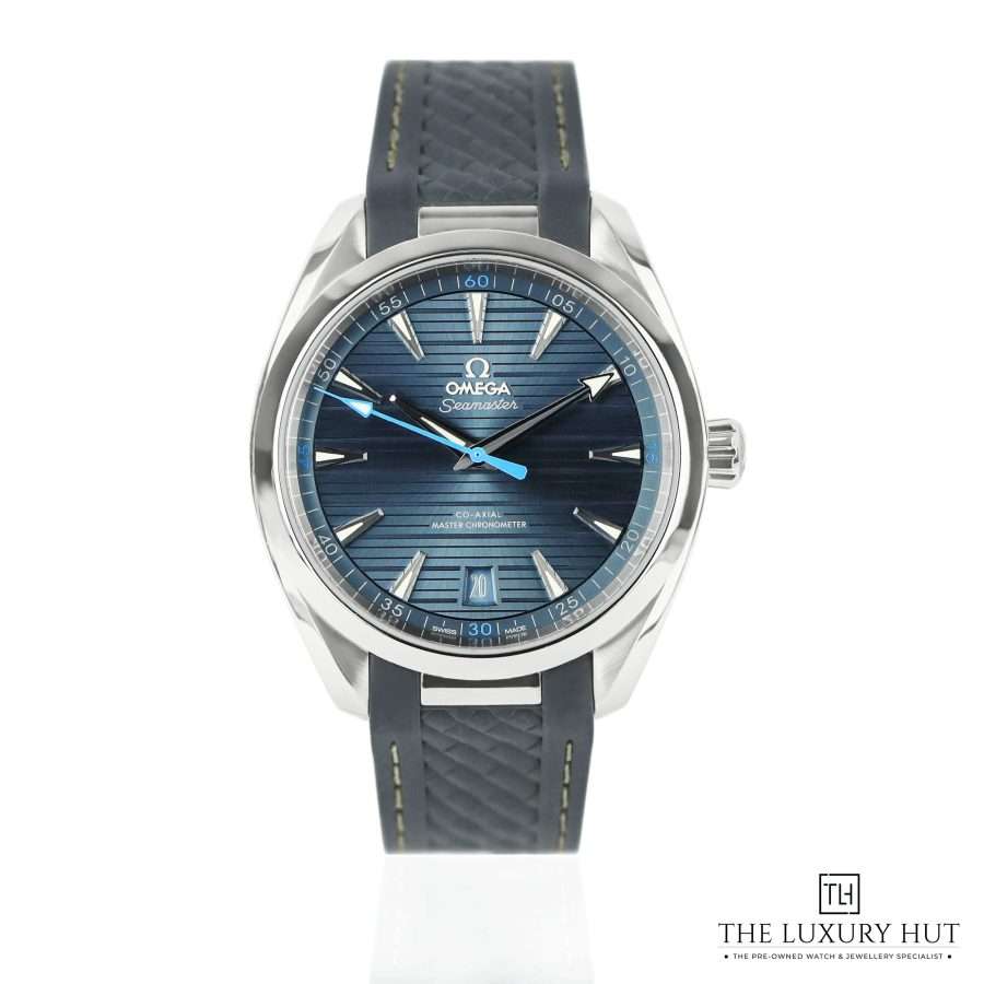 Omega Seamaster Aqua Terra Grey Blue 51066 a