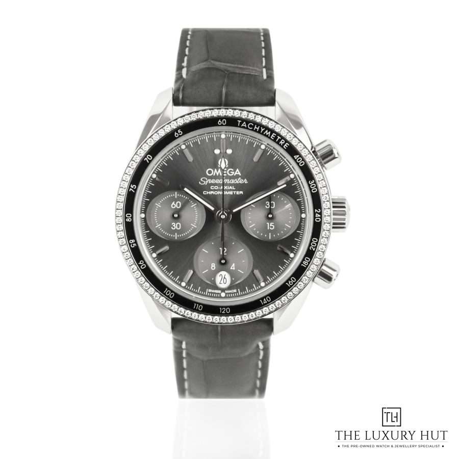 Omega Speedmaster Co Axial Steel Grey LB334 a