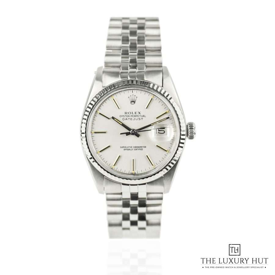 Rolex Datejust 36mm Silver Dial Vintage 50990 a