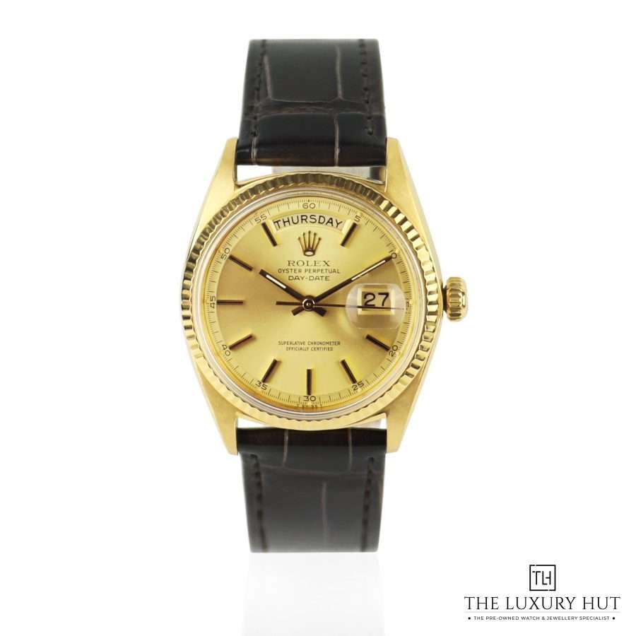 Rolex Day Date 36 Champagne Vintage 50919 a