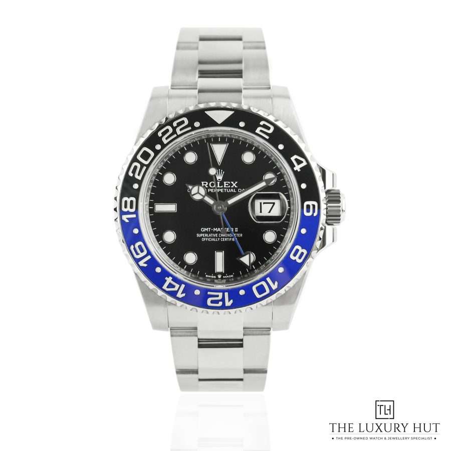 Rolex GMT Master II BATMAN Steel LB331 a