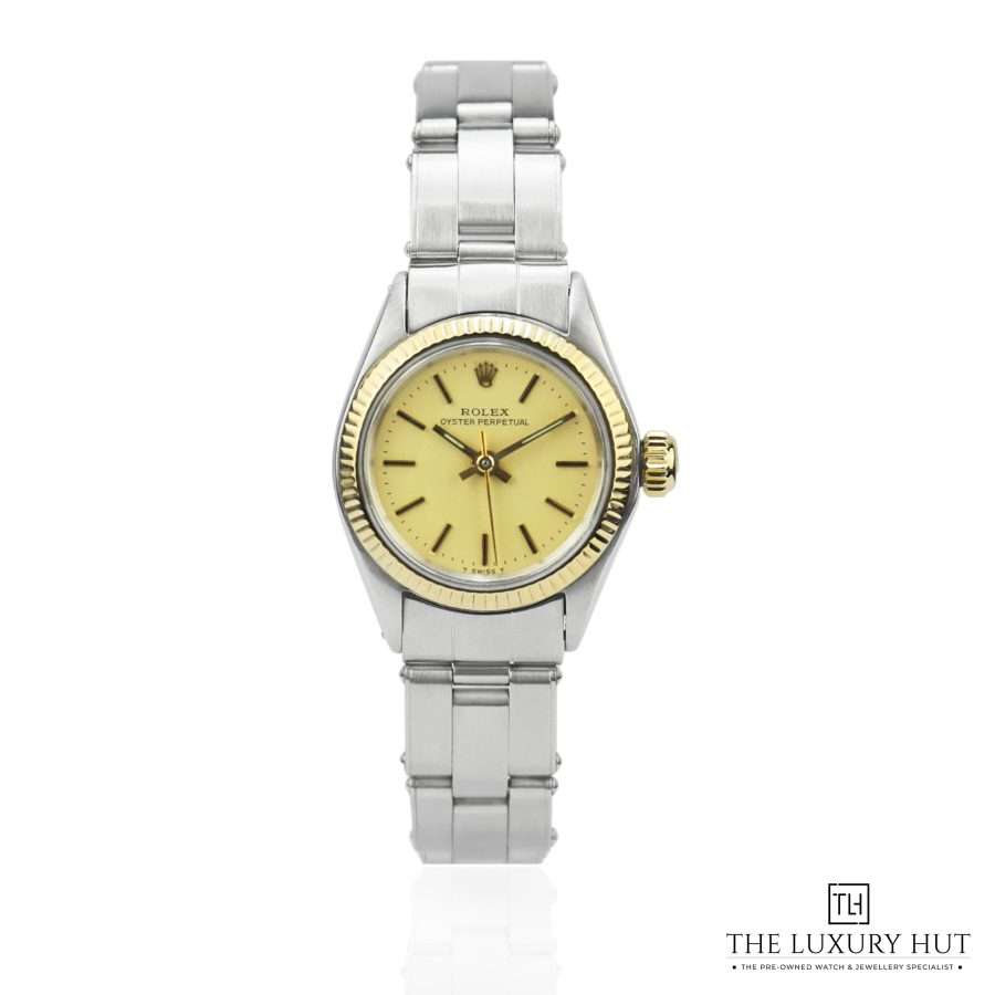 Rolex Lady Oyster Perpetual Vintage LB300 a