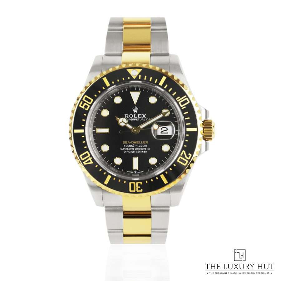 Rolex Sea Dweller Bi Metal 43mm Black 51007 a
