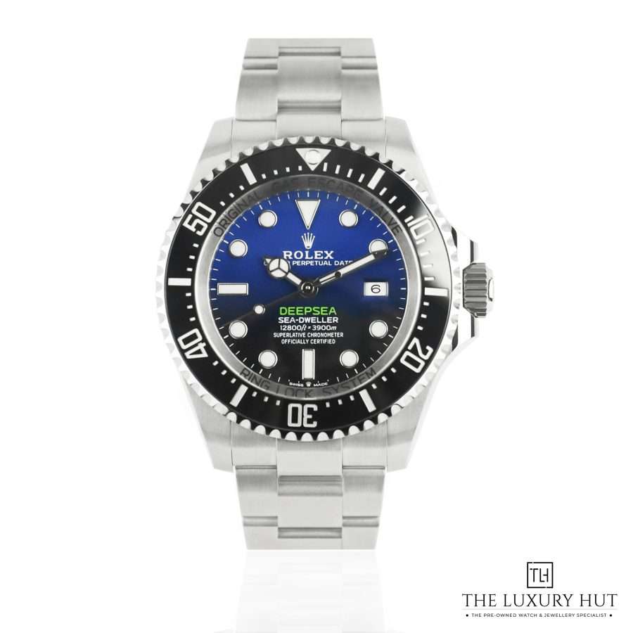 Rolex Sea Dweller Deepsea D Blue Dial 51024 a