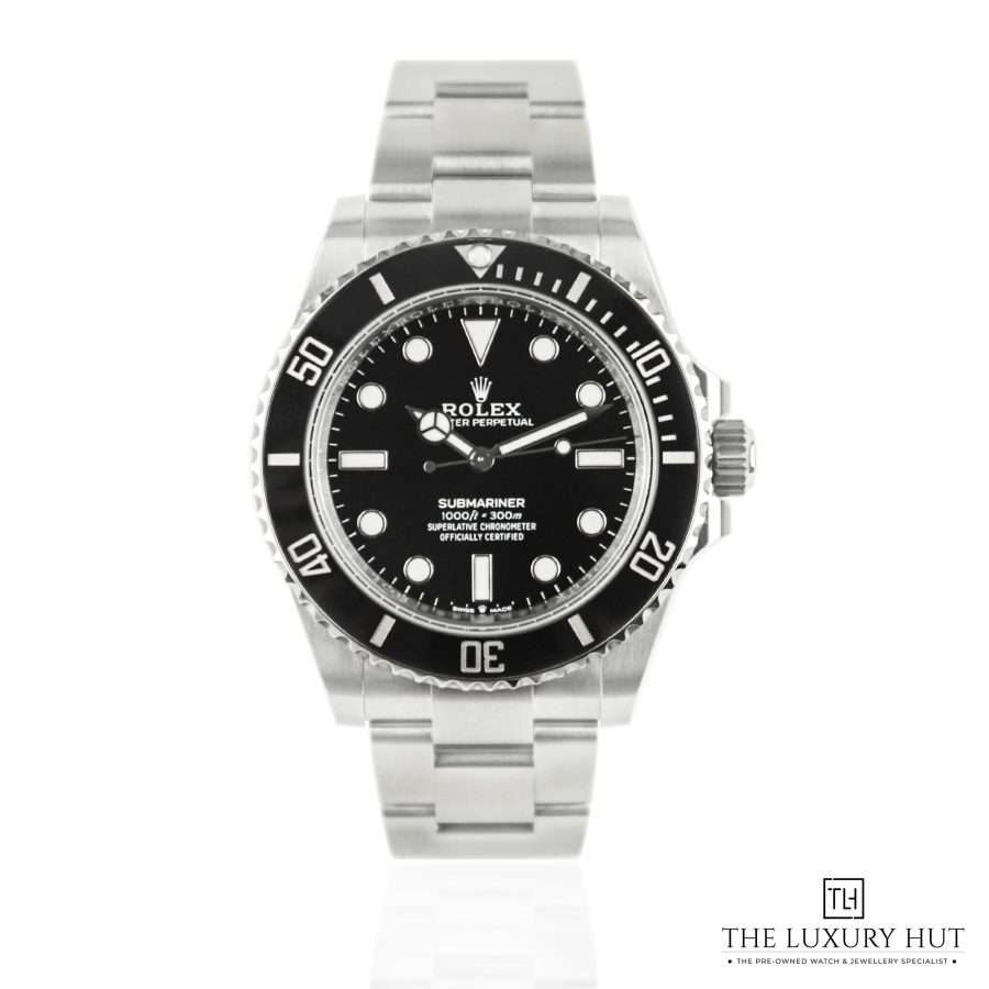 Rolex Submariner No Date 41 Steel Black 51068 a