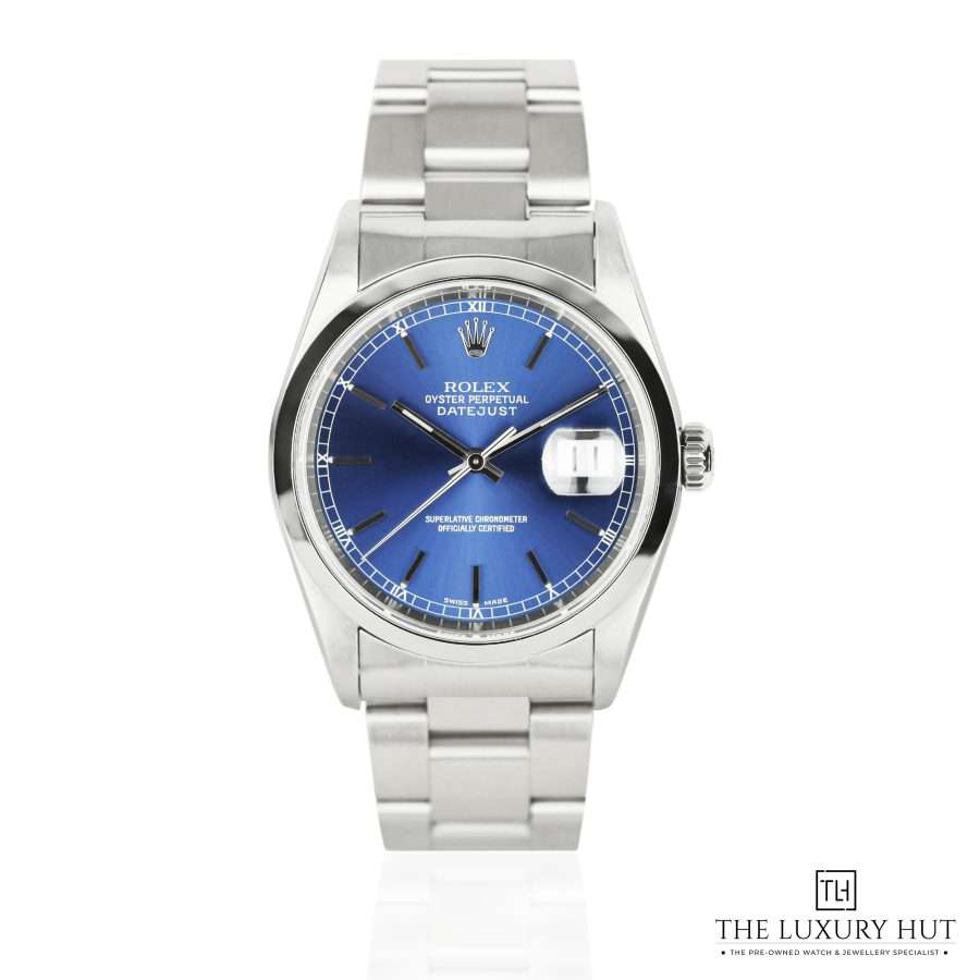 Rolex Datejust 36mm Steel Blue Dial 51121 a