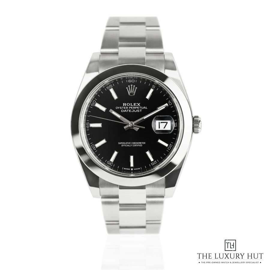 Rolex Datejust 41mm Steel Black Dial 51149 a