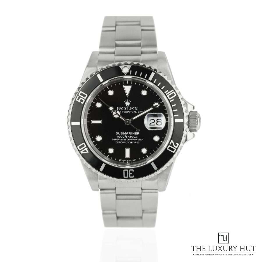 Rolex Submariner Date  Steel 40mm 51042 a