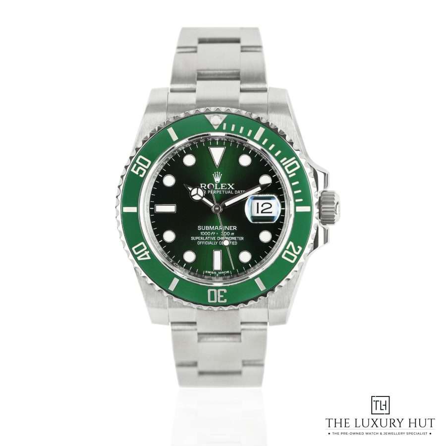Rolex Submariner HULK Steel Green LB351 a