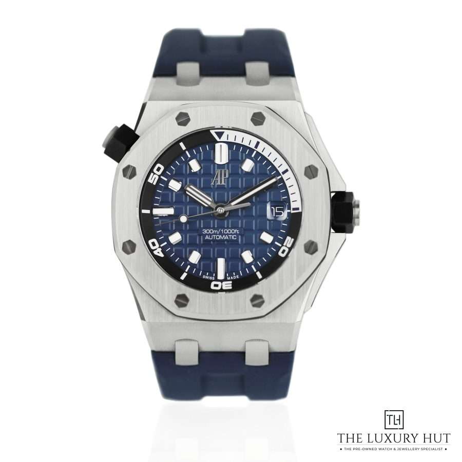 AP Royal Oak Blue Mega Tapisserie 51205 a