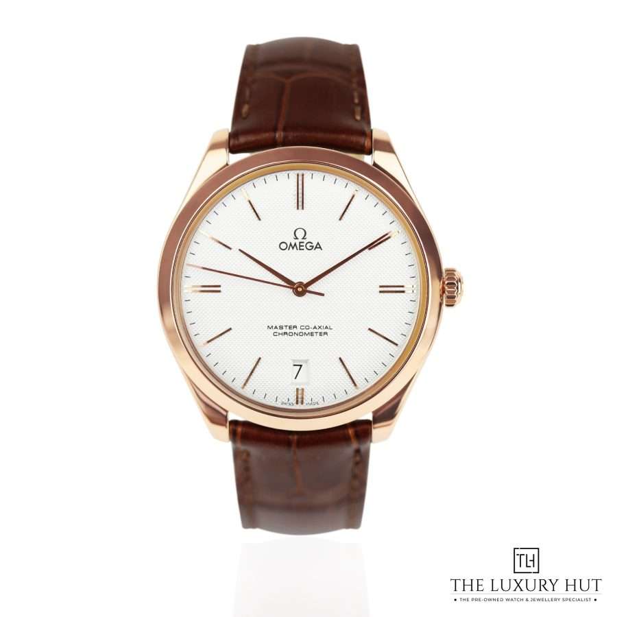 Omega De Ville Tresor 18ct Sedna Gold 51213 a