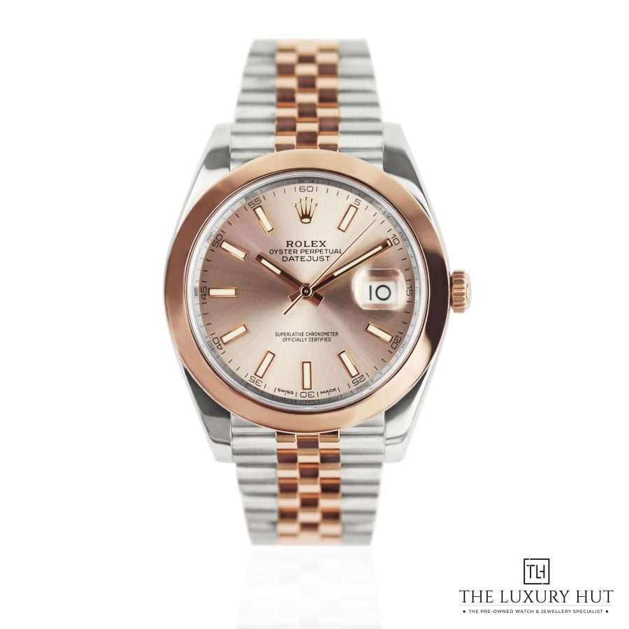 Rolex Datejust 41mm Bi Metal Sundust 51169 a