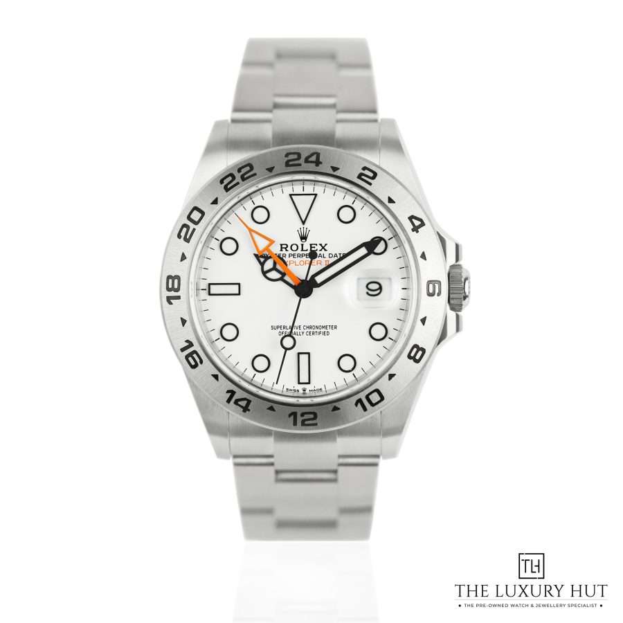 Rolex Explorer II Steel 42mm White Dial LB271 a