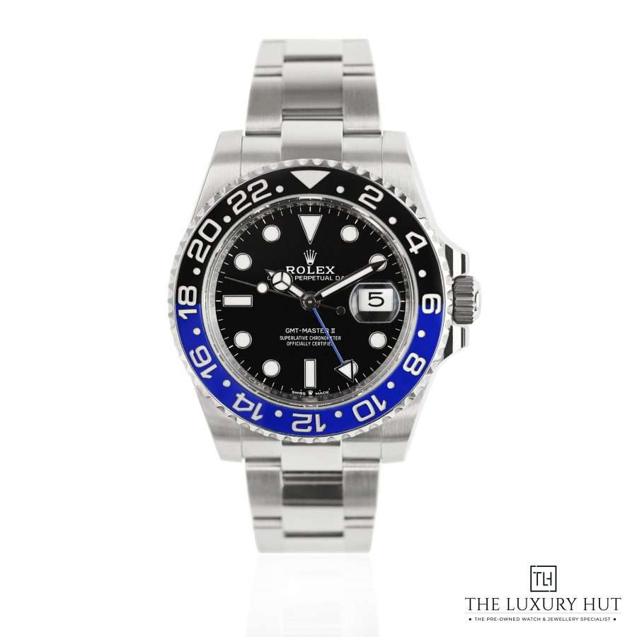Rolex GMT Master II BATMAN Steel 51185 a