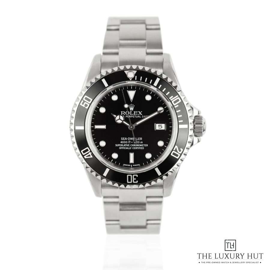Rolex Sea Dweller 4000 Steel Black Dial 51157 a
