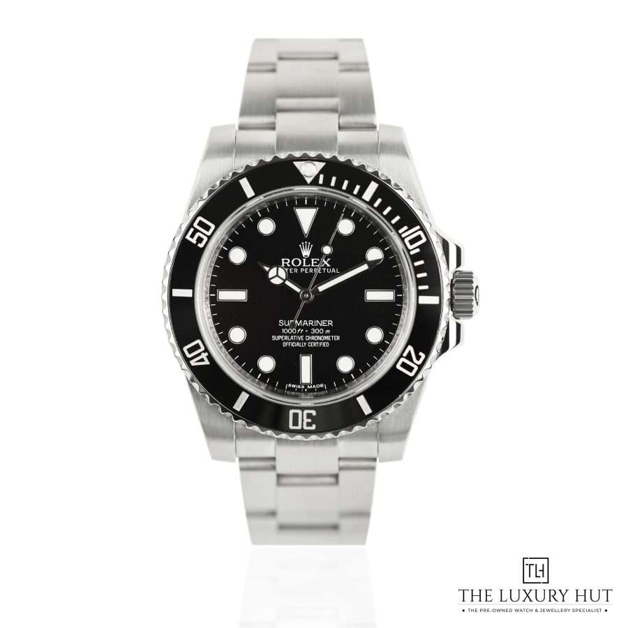 Rolex Submariner No Date Steel 40 Black 51208 a