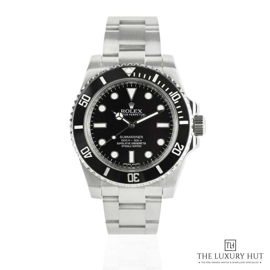 Rolex Submariner No Date Steel Black 51151 a
