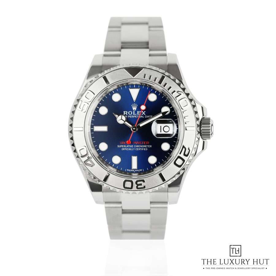 Rolex Yacht Master 40mm Blue Dial 51183 a