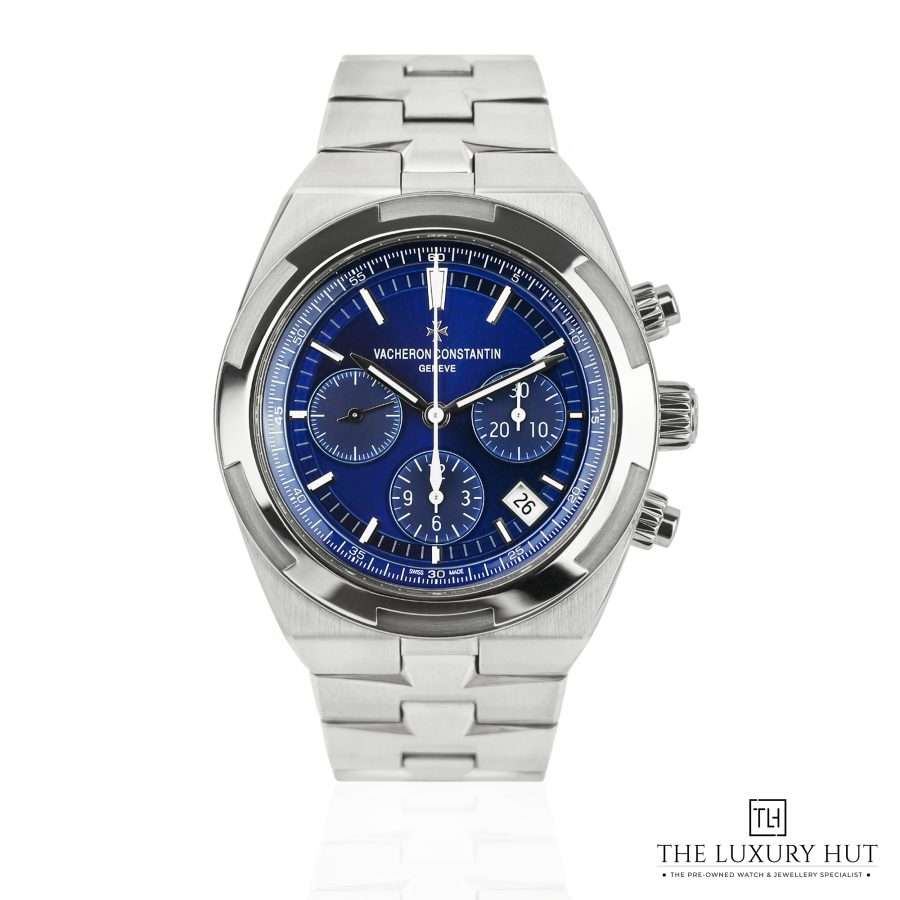 Vacheron Constantin Overseas Blue Dial 51141 a