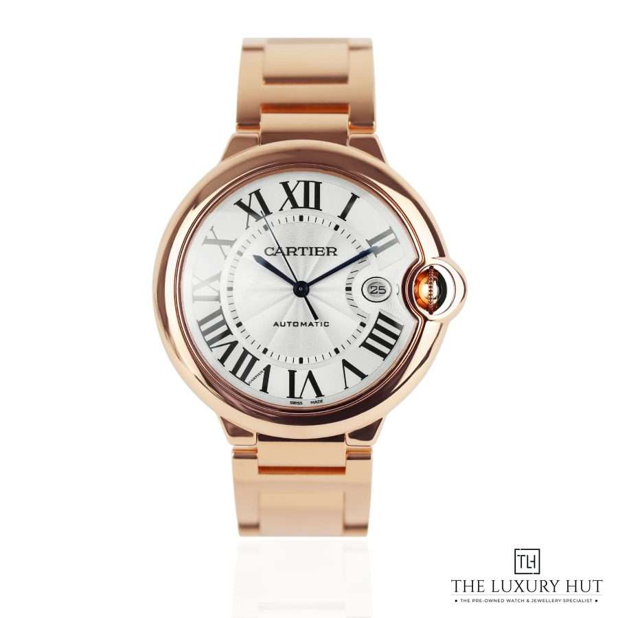 Cartier Ballon Bleu 18ct Rose Gold LB368a