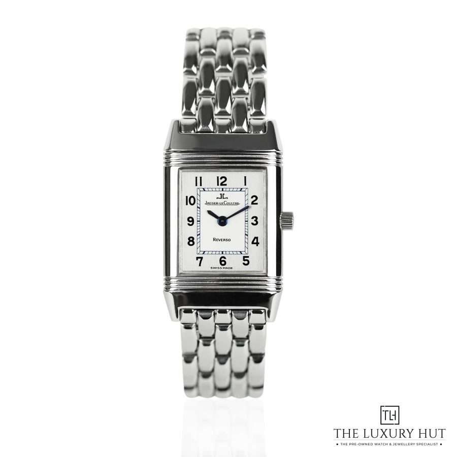 JLC Reverso Steel 33mm Silver Dial 51222 a
