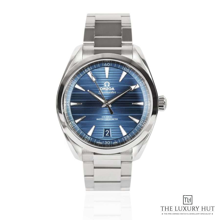 Omega Seamaster Aqua Terra Blue Dial 51231 a
