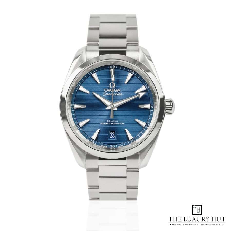 Omega Seamaster Aqua Terra Blue Dial 51279 a