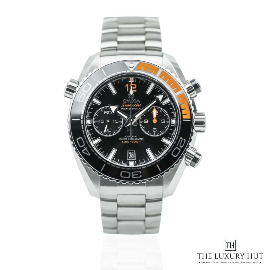 Omega Seamaster Planet Ocean Black 51301 a