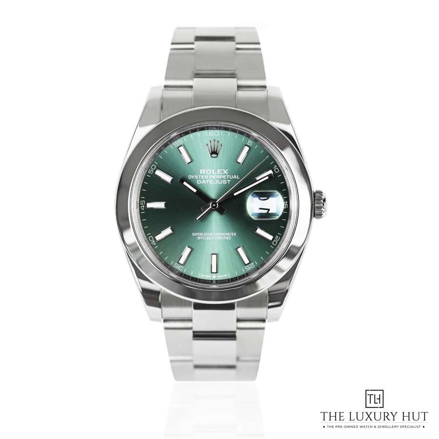 Rolex Datejust 41mm Mint Green Dial LB407a