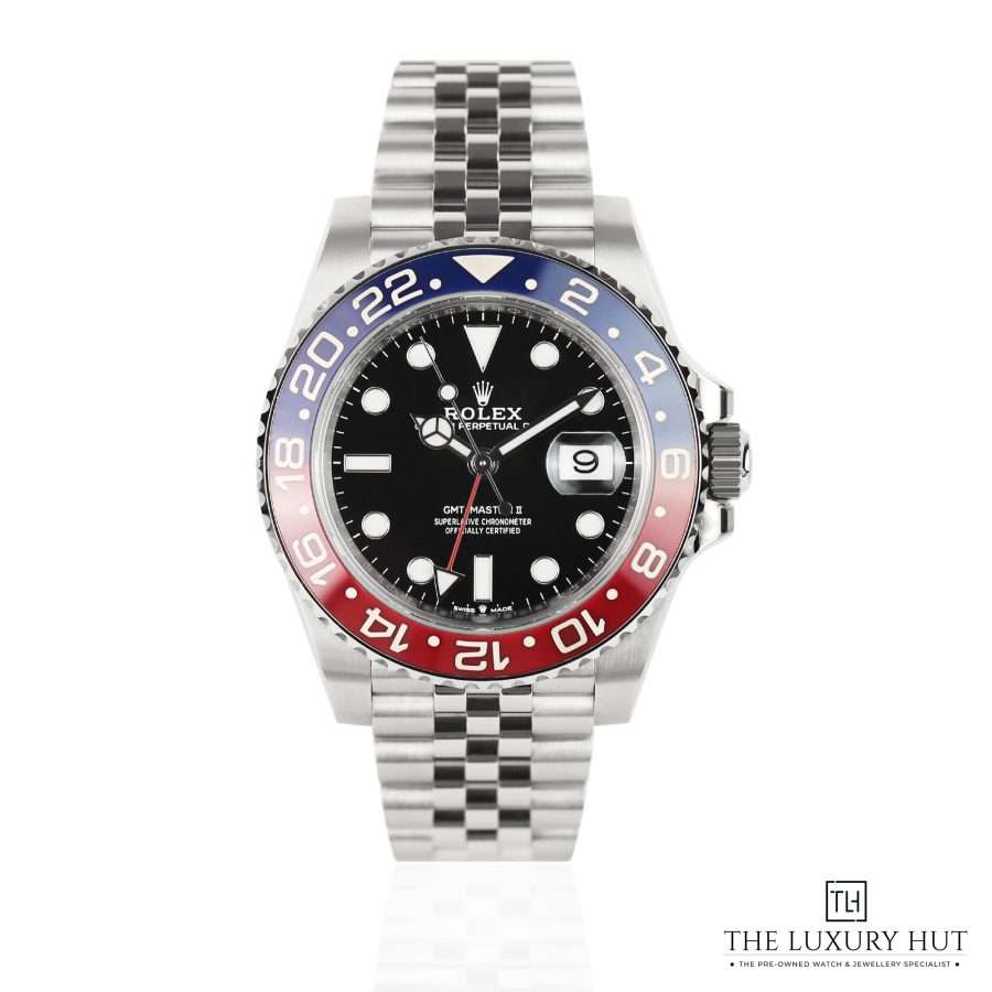 Rolex GMT Master II PEPSI Steel Black LB411 a