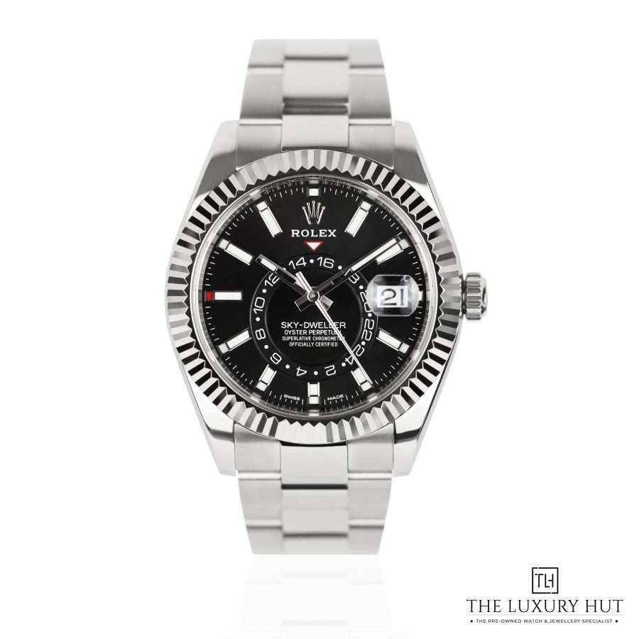 Rolex Sky Dweller 42mm Steel Black Dial 51275 a