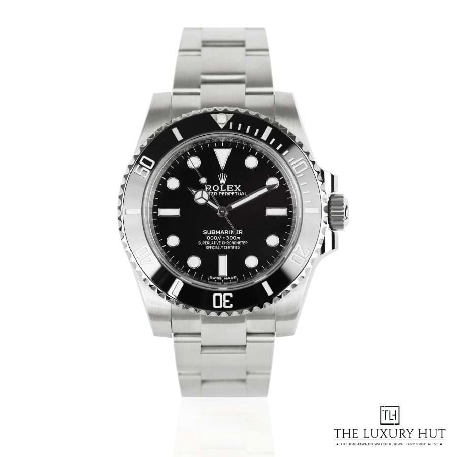 Rolex Submariner No Date Steel Black LB401 a
