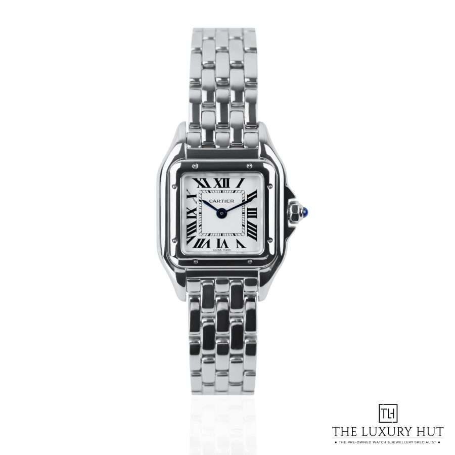 Cartier Panthere Small Steel Silver Dial 51362a