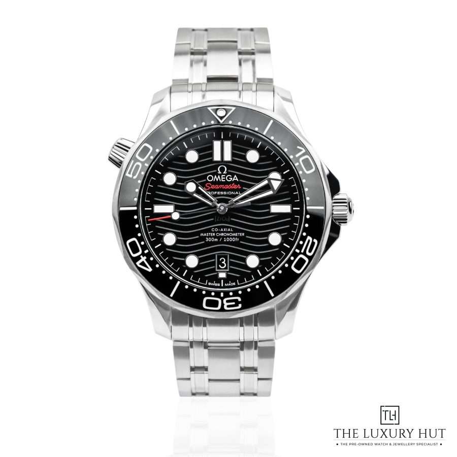 Omega Seamaster Diver Steel 42 Black 51292 a