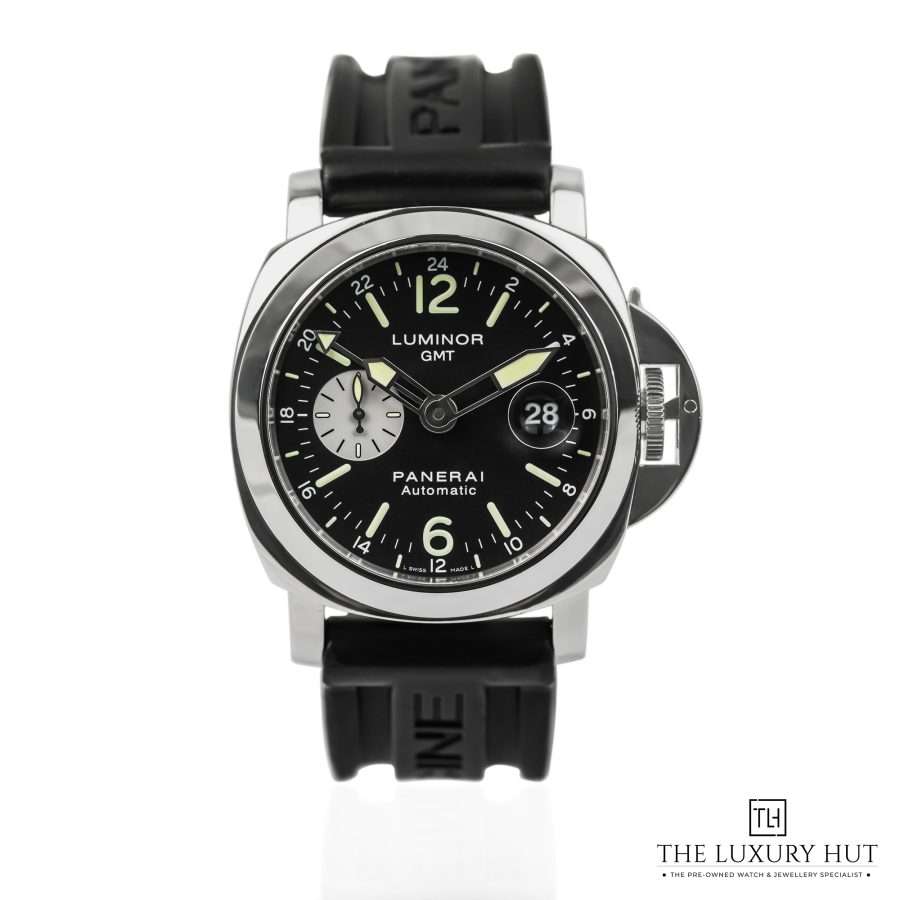 Panerai Luminor GMT Steel Black Dial 51276 a