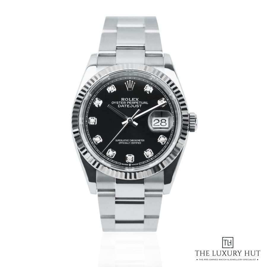 Rolex Datejust 36mm Black Diamond 51386 a