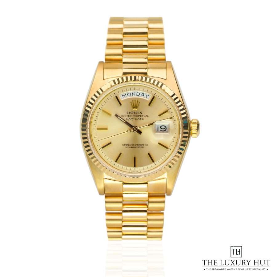 Rolex Day Date Yellow Gold Champagne 51304 a