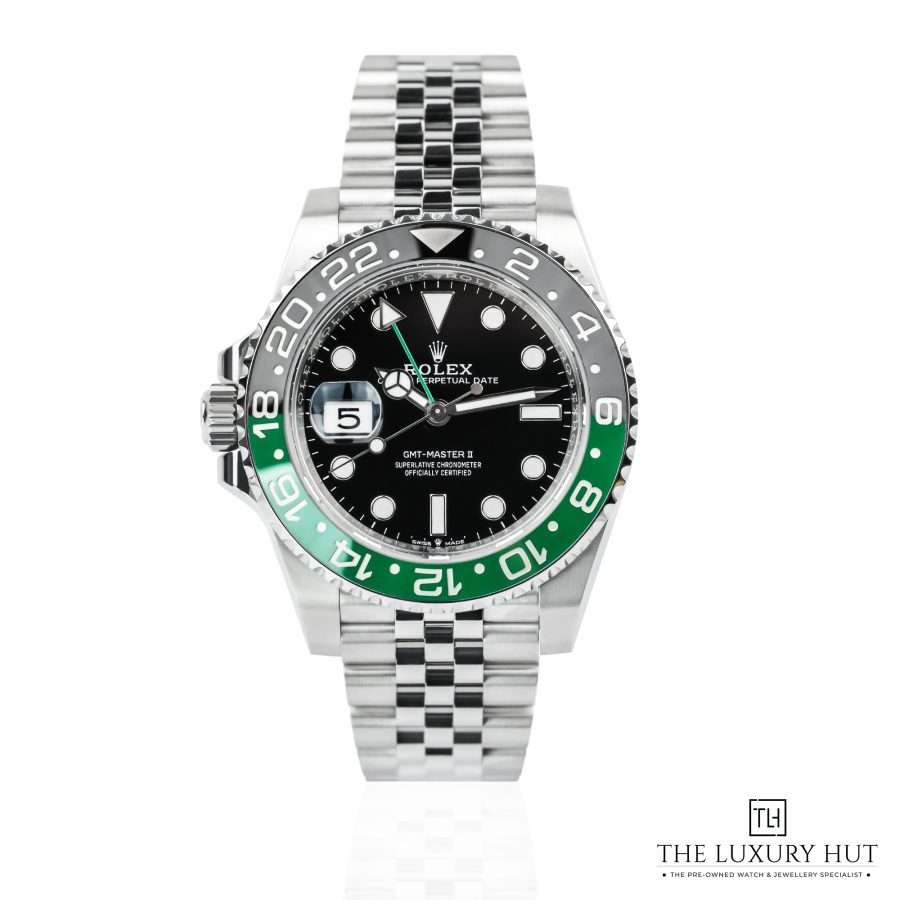 Rolex GMT Master II Sprite 40mm Black 51340 a