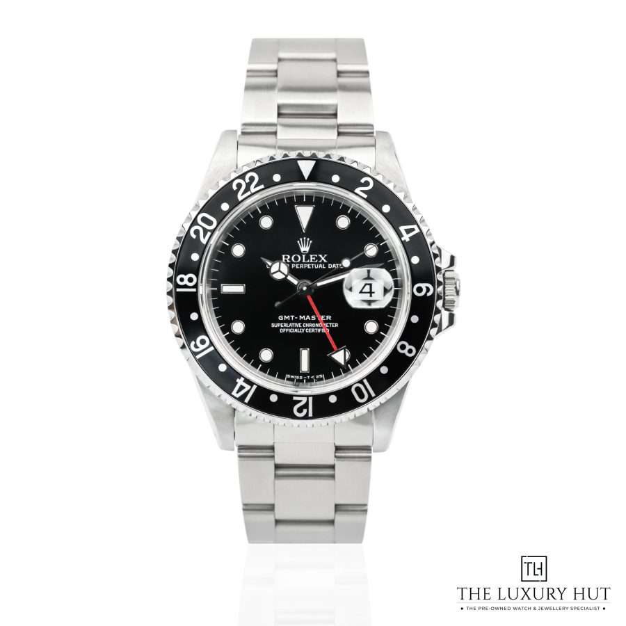 Rolex GMT Master Steel 40mm Black Dial 51310 a
