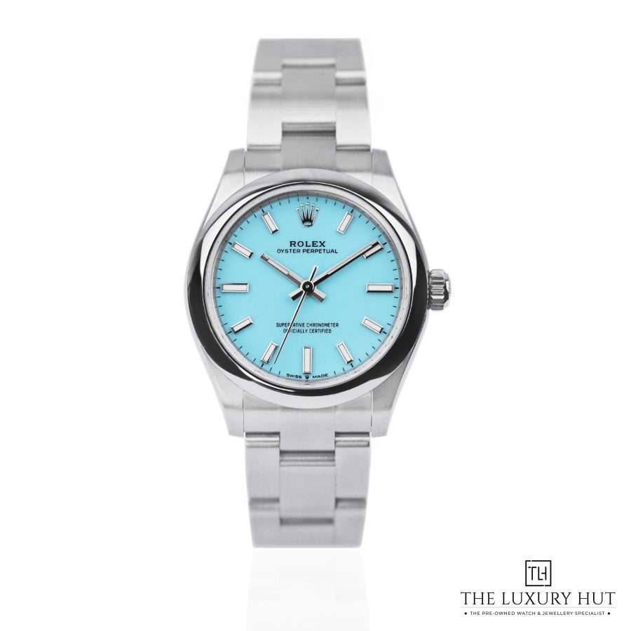 Rolex Oyster Perpetual 31 Tiffany Dial 51326 a