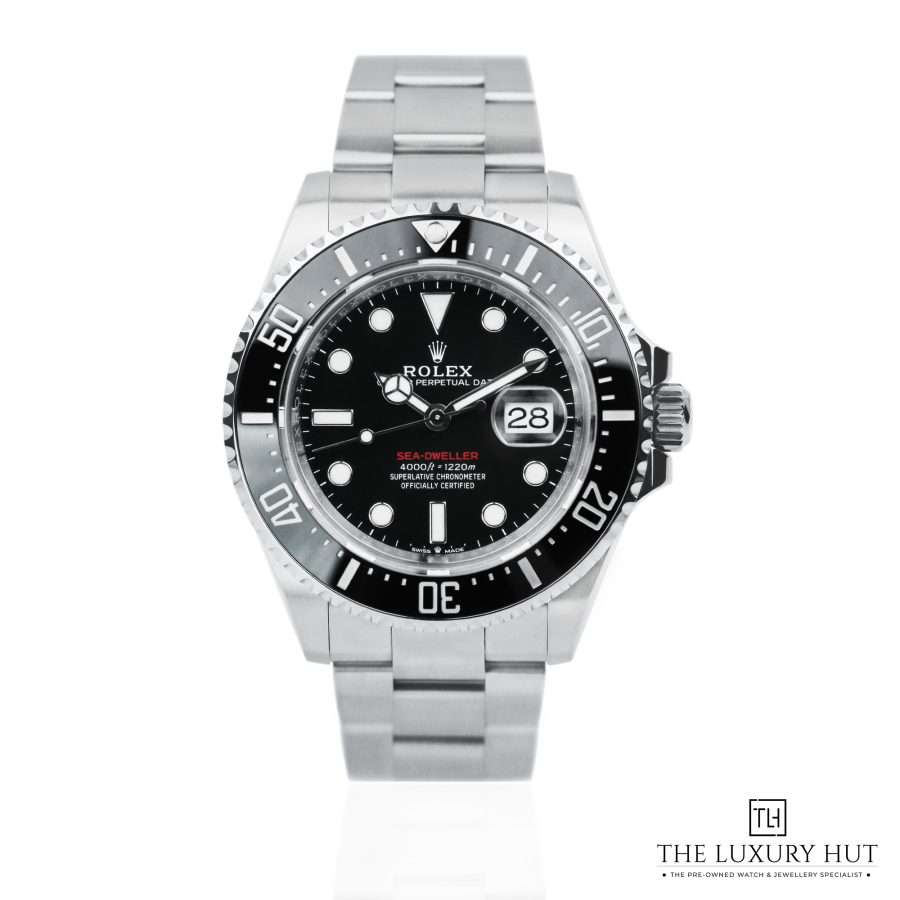 Rolex Sea Dweller Steel 43mm Black 51345 a