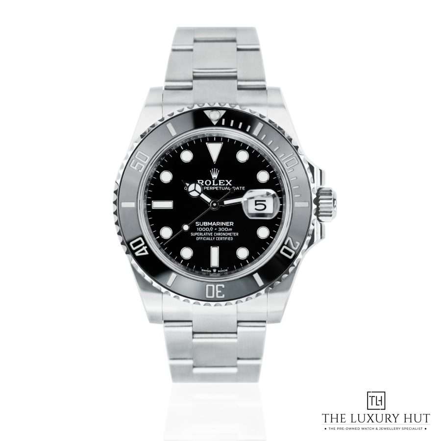 Rolex Submariner Date Steel 41 Black 51376 a