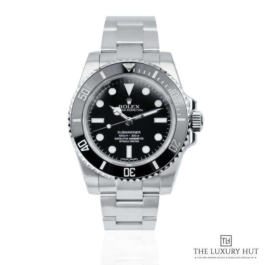 Rolex Submariner No Date Steel Black LB350 a