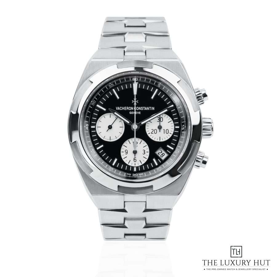 Vacheron Constantin Overseas Steel Black 51359a