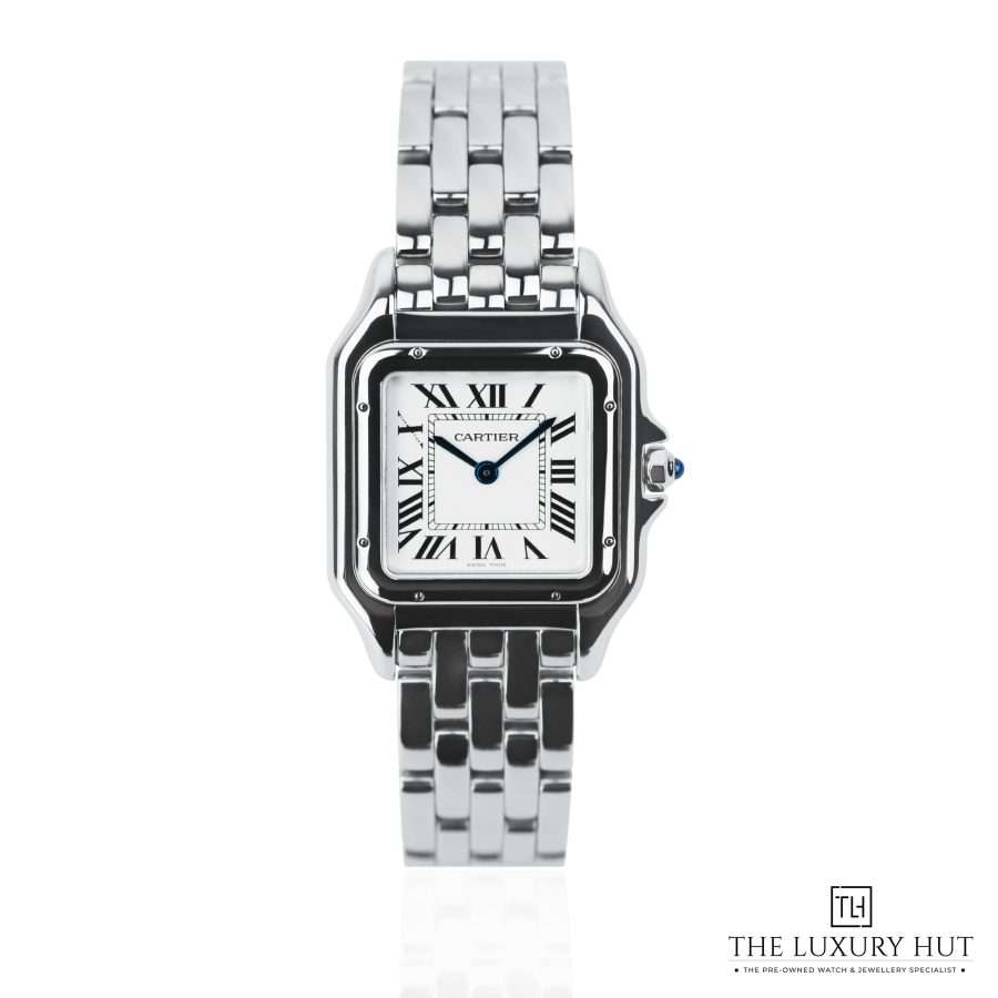 Cartier Panthere Steel 27mm White Dial 51390 a